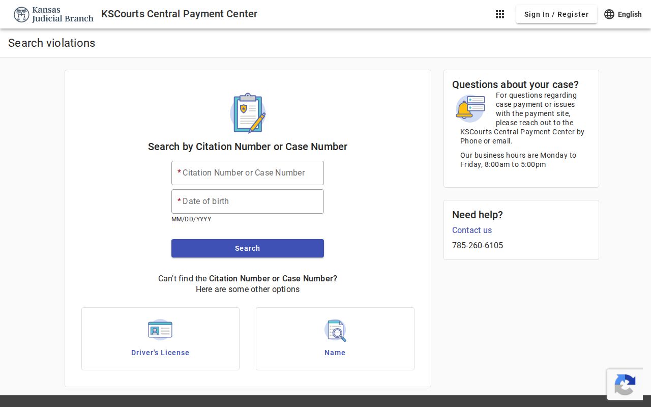 Woodson County traffic ticket payment search